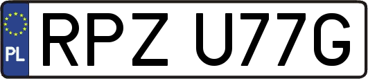 RPZU77G