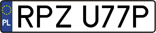 RPZU77P