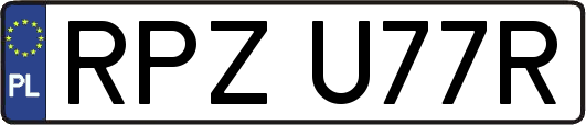 RPZU77R