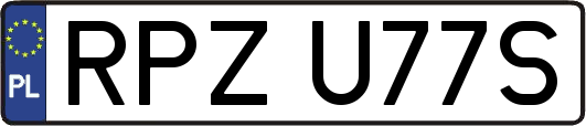 RPZU77S