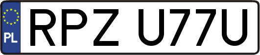 RPZU77U