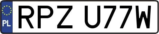 RPZU77W