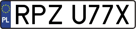 RPZU77X