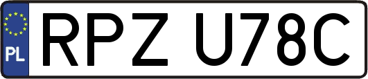 RPZU78C