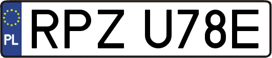 RPZU78E