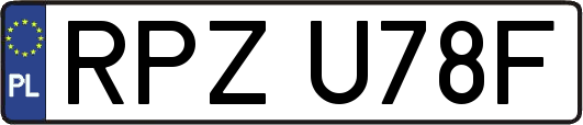 RPZU78F