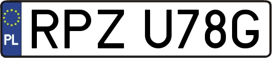 RPZU78G