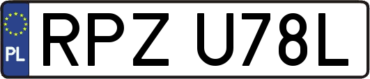 RPZU78L