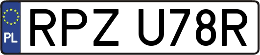 RPZU78R