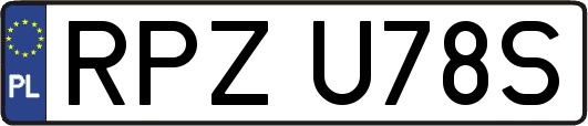 RPZU78S