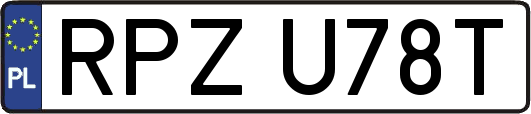 RPZU78T