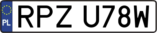 RPZU78W