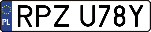 RPZU78Y