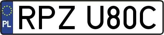 RPZU80C