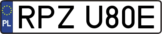 RPZU80E