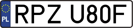 RPZU80F