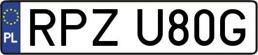 RPZU80G