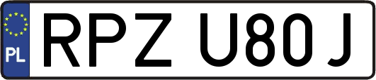RPZU80J