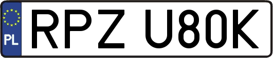 RPZU80K