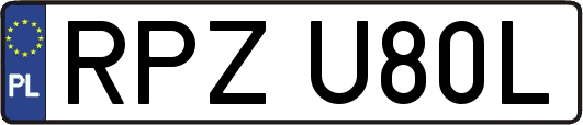 RPZU80L