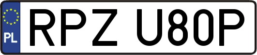 RPZU80P