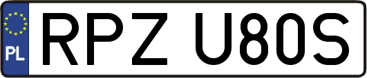 RPZU80S