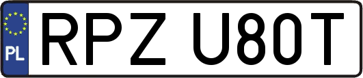 RPZU80T