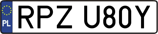 RPZU80Y