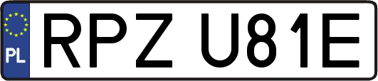 RPZU81E