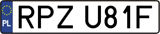 RPZU81F