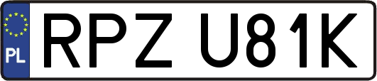 RPZU81K