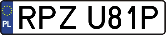 RPZU81P