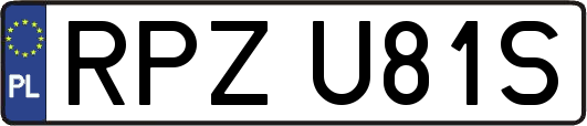 RPZU81S