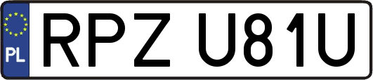 RPZU81U