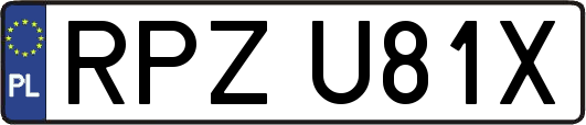RPZU81X
