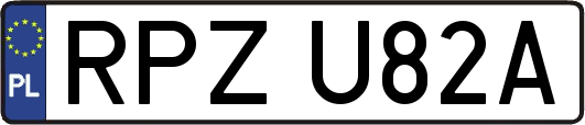 RPZU82A