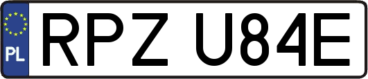 RPZU84E