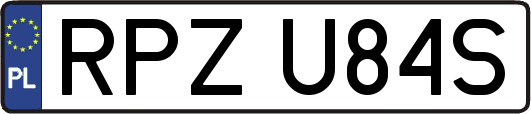 RPZU84S
