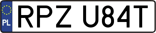 RPZU84T