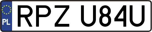 RPZU84U