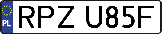RPZU85F