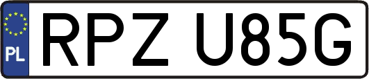 RPZU85G