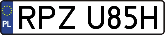 RPZU85H