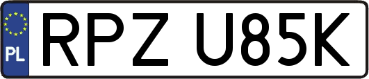 RPZU85K