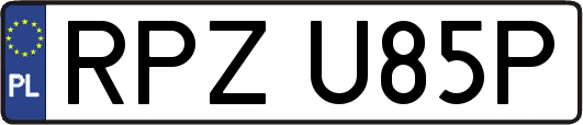 RPZU85P