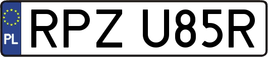 RPZU85R