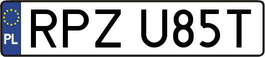 RPZU85T