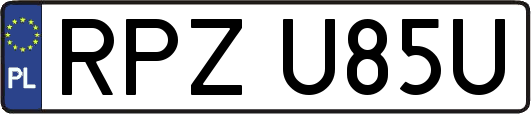 RPZU85U