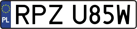 RPZU85W