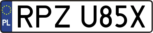 RPZU85X